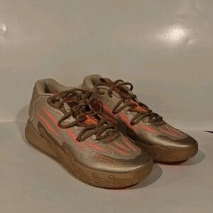 Puma Lamelo Ball MB.03 Chinese New Year 309716-01 Basketball Shoes Sneakers 9.5